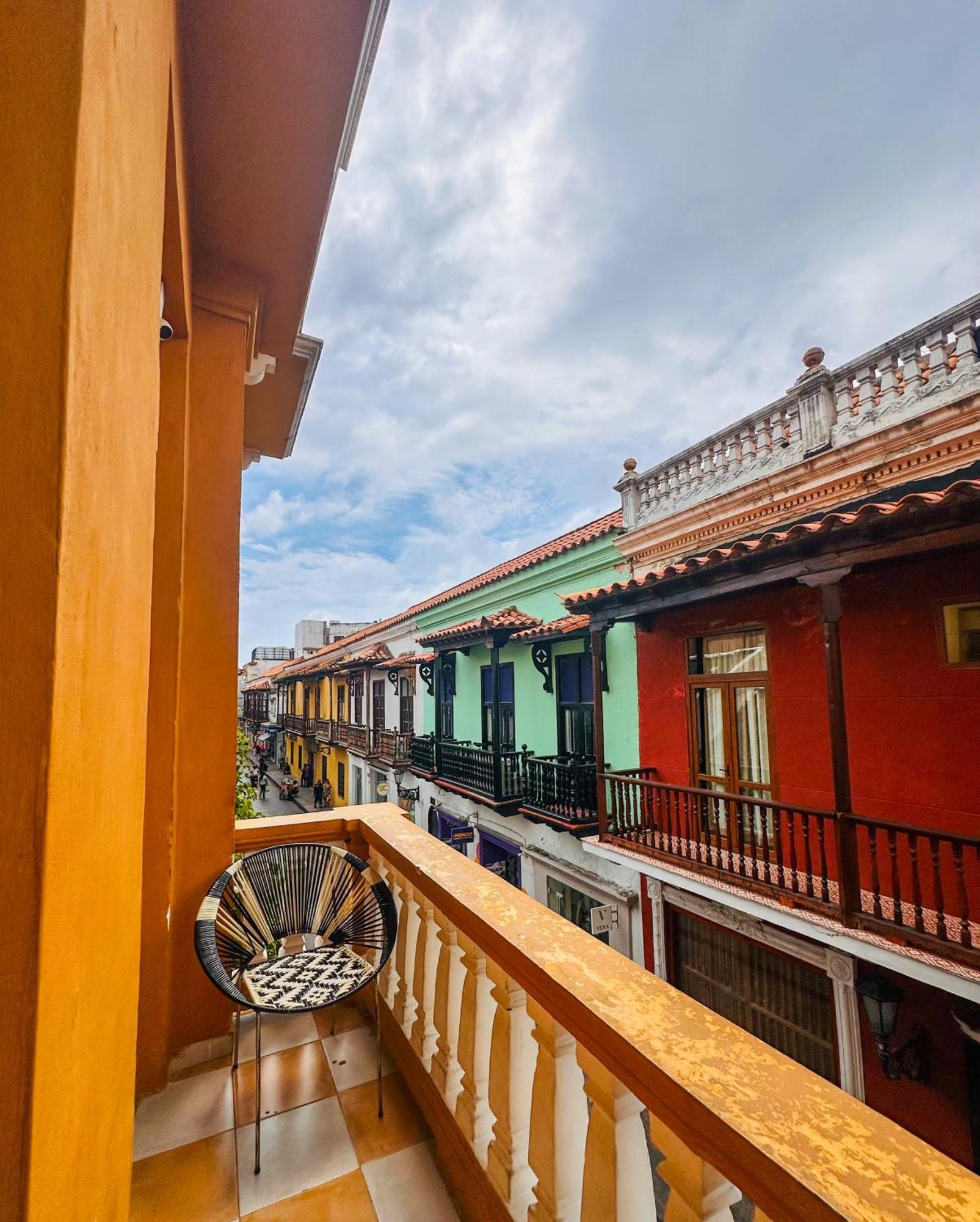 Hostal Casa Torres Centro Historico - Adults Only Cartagena Esterno foto